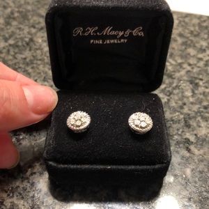 Sterling silver studs